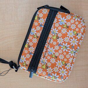 Snoopy pouch / wristlet bag, originally from Charles Schultz Museum